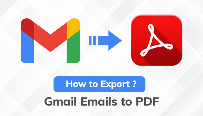 export Gmail emails to pdf