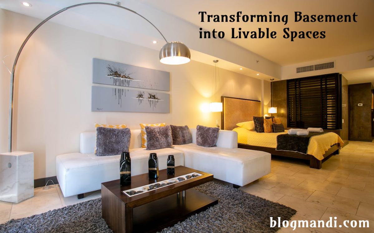 Transforming Basement Into Livable Spaces Blogmandi